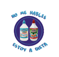 Arcoirispy comida salsa mate te Sticker