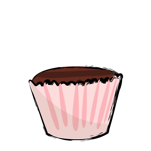 Chovi giphyupload sweet chocolate dulce Sticker