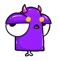 Sad Face Sticker