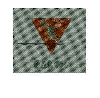 Grounding The Elements Sticker by Delta__Li