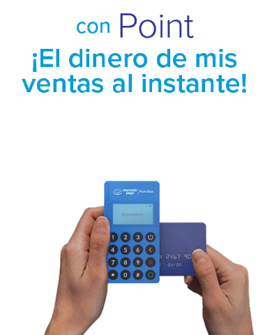 point ventas Sticker by Mercado Pago México