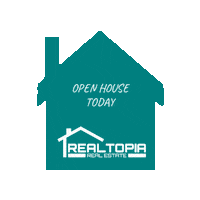 Real Estate Sticker by Realtopia Real Estate