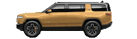 On My Way Car Sticker by Rivian
