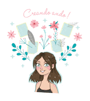 lupehechoamano papeleria crear hechoamano creando Sticker
