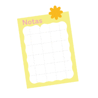 Notas Sticker