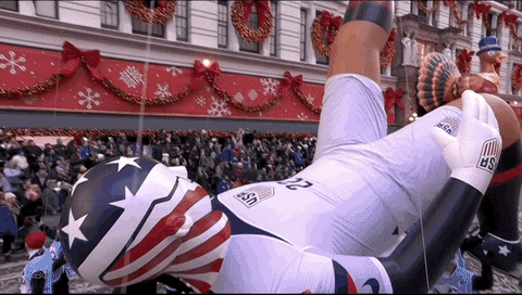 Macys Parade GIF by The 96th Macy’s Thanksgiving Day Parade