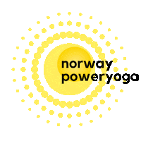 norwaypoweryoga yoga hot yoga power yoga sandefjord Sticker