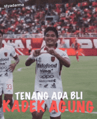Bali United Football GIF
