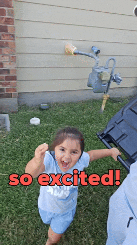 So Excited Trending GIF