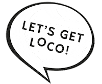 Letsgetloco Sticker by Loco Lama