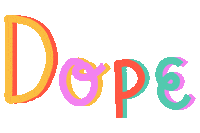 Happy Girl Sticker by Muchable