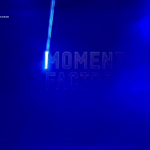 laser projection GIF by Moment Factory