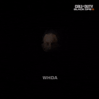 Sponsored gif. Actor Peter Stormare's face rushes toward us with his mouth wide open. Text reads, "Whoa."