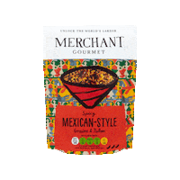 Mexican Food Grains Sticker by Merchant Gourmet