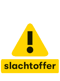 Let Op Sticker by kijkwijzeronline