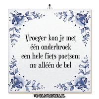 Nl Bel Sticker by Tegelspreuken.nl