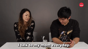 I Talk To My Mom Everyday 