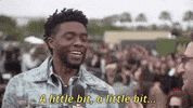 Chadwick Boseman Kinda GIF by MTV Movie & TV Awards