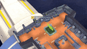 leagueofgeeks space jumping scifi crew GIF
