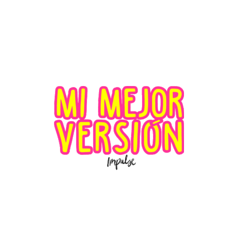 ImpulseArgentina giphyupload happy yes self love Sticker