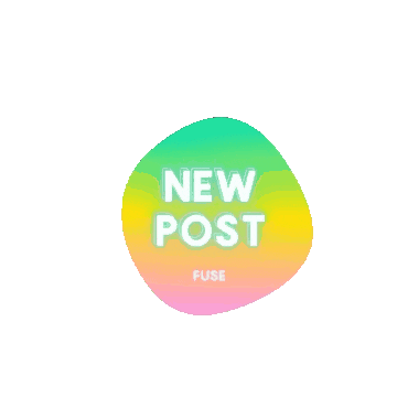 fuseneon giphyupload new post fuse fuse neon Sticker