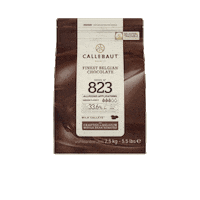 Milk Chocolate Sticker by Barry Callebaut Nordic