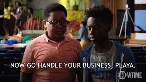 season 1 showtime GIF by The Chi