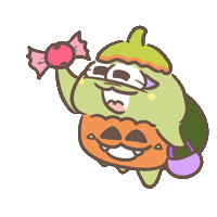 Happy Trick Or Treat Sticker