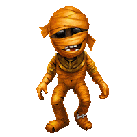 Halloween Hello Sticker by Canbroke SuchtTea