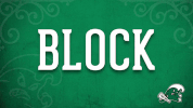 women's basketball block GIF by GreenWave