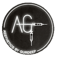 aestheticsbygurdeep aestheticsbygurdeep aesthetics by gurdeep Sticker