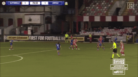 Goal Rocket GIF by Cliftonville Football Club