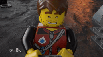 lego city escape from volcano island GIF by LEGO