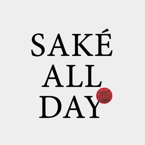 Drink Sake GIF by FourFoxSake
