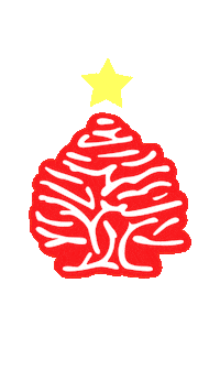 Christmas Star Sticker by Springfield