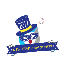 Happy New Year Sticker by Cashlez