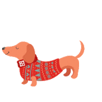 Christmas Puppies Sticker by Petland Florida