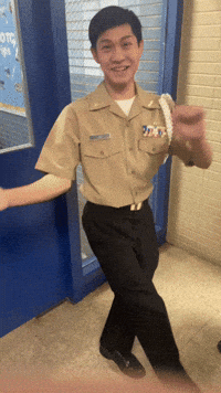 TedrosXO dance dancing rotc fle GIF