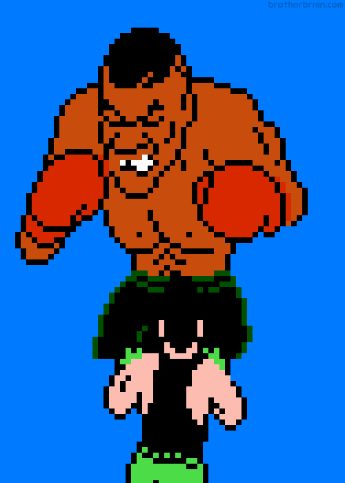 Mike Tysons Punch Out GIF