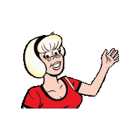 Sticker by Archie Comics