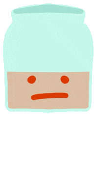 Feed Me Sourdough Sticker by Kaffekatten