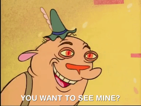 ren and stimpy nicksplat GIF