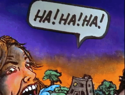 are you afraid of the dark nicksplat GIF