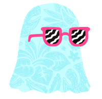 Ghost Sunglasses Sticker by Kaiq