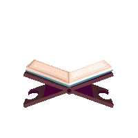 BAZNAS time quran zakat amil Sticker
