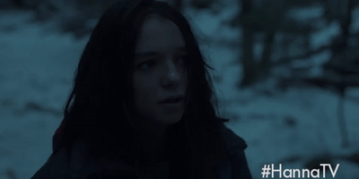season 1 hanna GIF by Amazon Prime Video