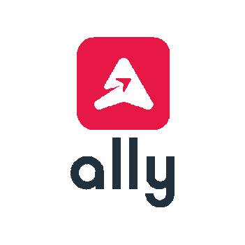 Ally_Event_Management giphygifmaker ally ally event management ally red logo Sticker