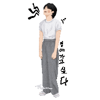 Jimin Solo Sticker by Tizzm