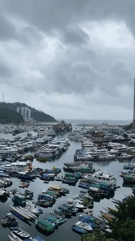 Iconic Floating Restaurant Towed From Hong Kong Harbour Days Before it Capsizes