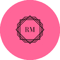 Rm Sticker by RebeccaMartinCreative